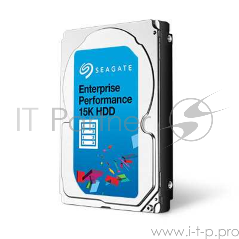 Накопитель на жестком магнитном диске Seagate Жесткий диск Exos 15E900 HDD 300GB Seagate 4Kn/512N ST300MP0106 2.5 SAS 12Gb/s 256Mb 15000rpm