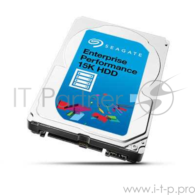 Накопитель на жестком магнитном диске Seagate Жесткий диск Exos 15E900 HDD 300GB Seagate 4Kn/512N ST300MP0106 2.5 SAS 12Gb/s 256Mb 15000rpm