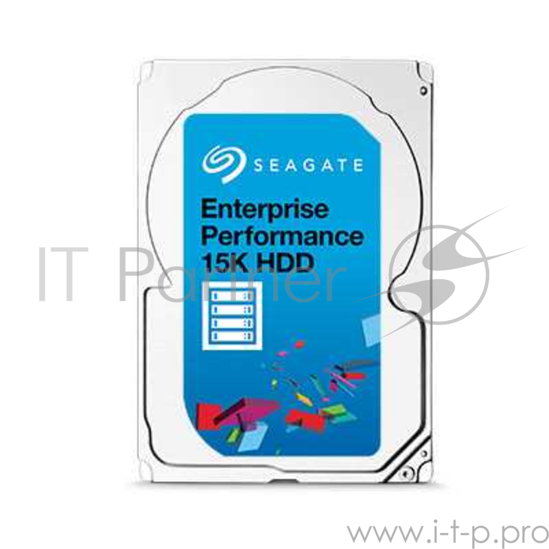 Накопитель на жестком магнитном диске Seagate Жесткий диск Exos 15E900 HDD 300GB Seagate 4Kn/512N ST300MP0106 2.5 SAS 12Gb/s 256Mb 15000rpm