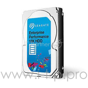 Накопитель на жестком магнитном диске Seagate Жесткий диск Exos 15E900 HDD 300GB Seagate 4Kn/512N ST300MP0106 2.5 SAS 12Gb/s 256Mb 15000rpm