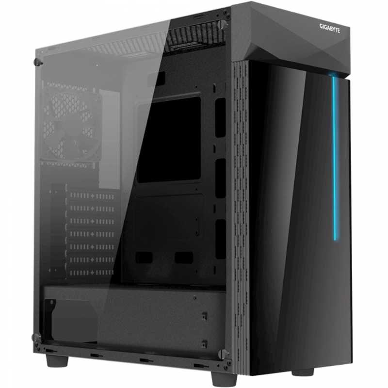 Корпус Gigabyte C200G Mid Tower, black