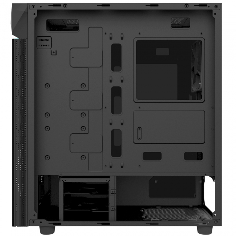 Корпус Gigabyte C200G Mid Tower, black
