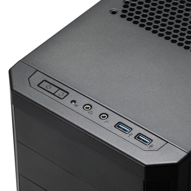 Корпус Fractal Design Core 2500 FD-CA-CORE-2500-BL