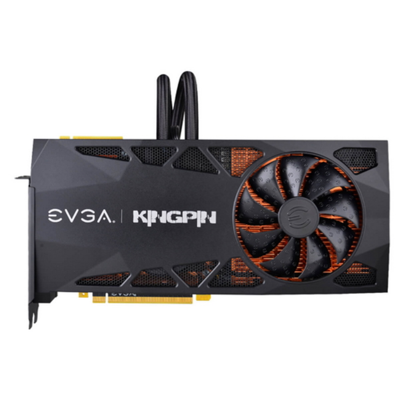 Видеокарта EVGA RTX 20802080Ti, 11G-P4-2589-KR KPEHYBRID,iCX2,TypeC+HDMI+3DP