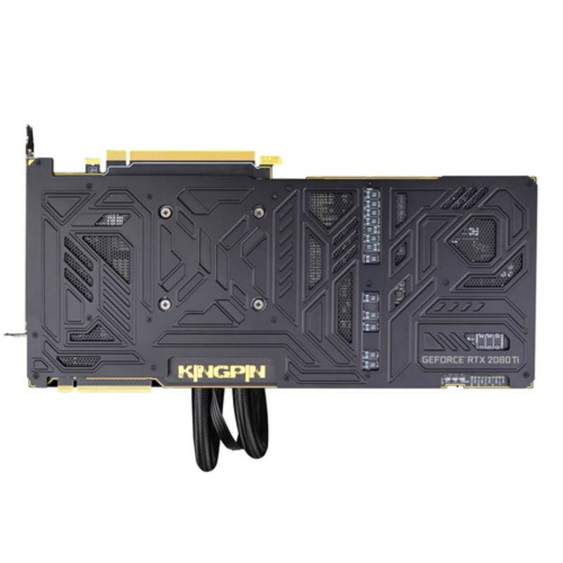Видеокарта EVGA RTX 20802080Ti, 11G-P4-2589-KR KPEHYBRID,iCX2,TypeC+HDMI+3DP