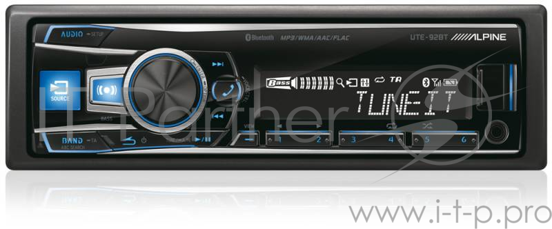Автомагнитола Alpine UTE-92BT