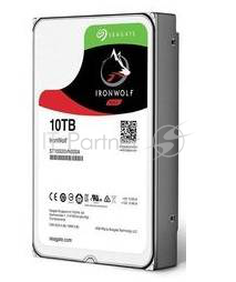 Жесткий диск 10TB Seagate Ironwolf (ST10000VN0004) {SATA 6.0Gb/s, 7200 rpm, 256mb buffer, 3.5