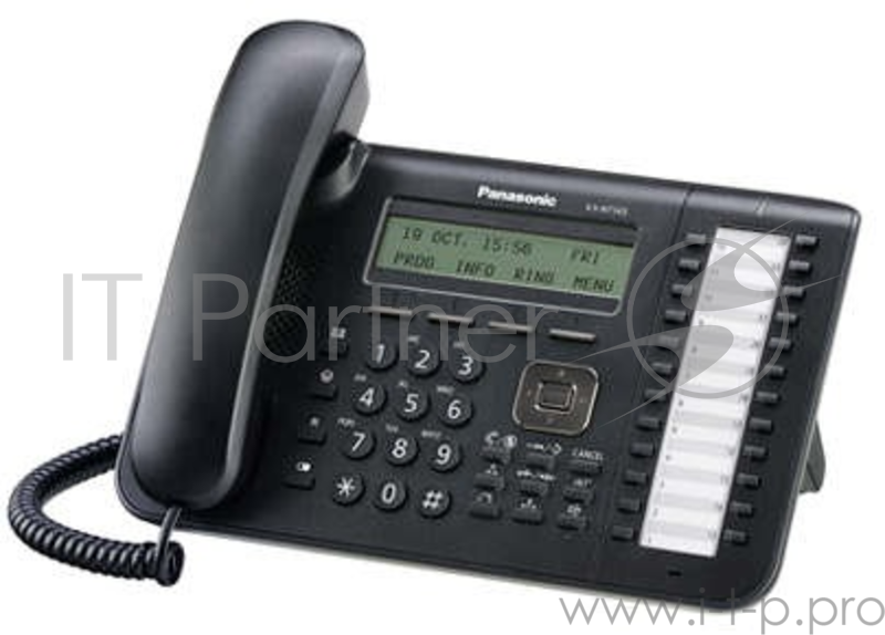 Телефон Panasonic KX-NT543RU-B Телефон системный IP