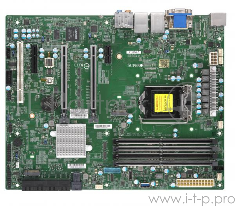 Материнская плата SuperMicro MBD-X11SCA-F-O RTL