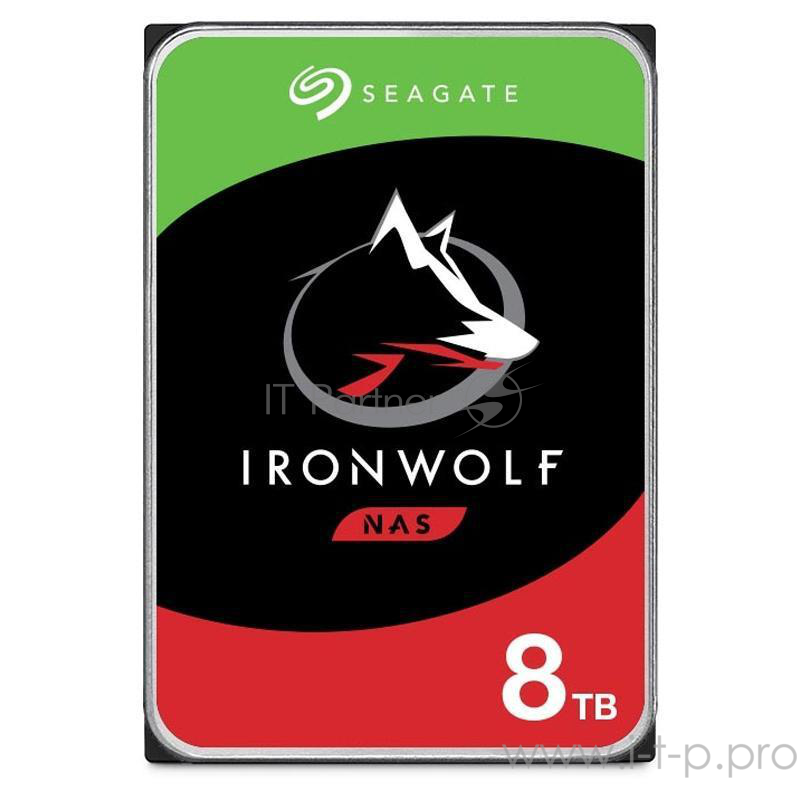 Жесткий диск SATA 8TB 7200RPM 6GB/S 256MB ST8000VN004 SEAGATE