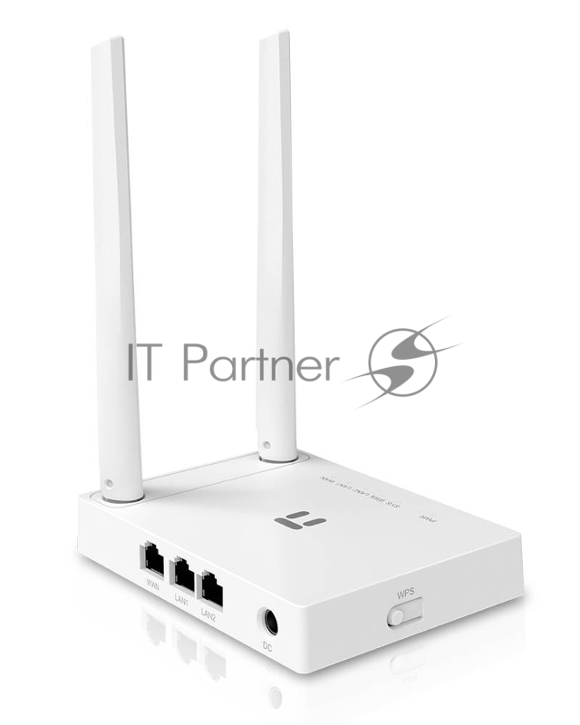 Wi-Fi маршрутизатор 300MBPS 10/100M 2P W1 NETIS