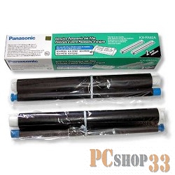Расходные материалы Panasonic KX-FA 52A/(A7) Термопленка {KX-FP205/207/215/218/FG-2451, (2 рулона по 30 м.)}
