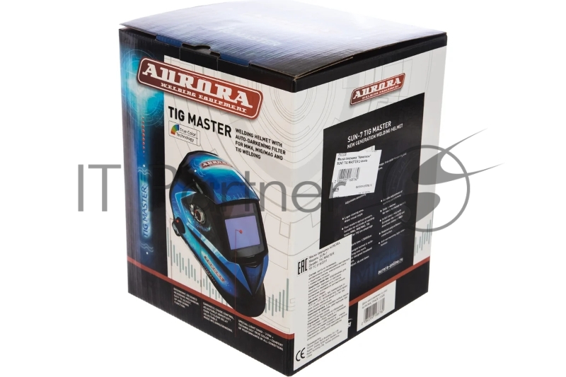 Aurora Маска сварщика Хамелеон SUN7 TIG MASTER 2-levels 16876