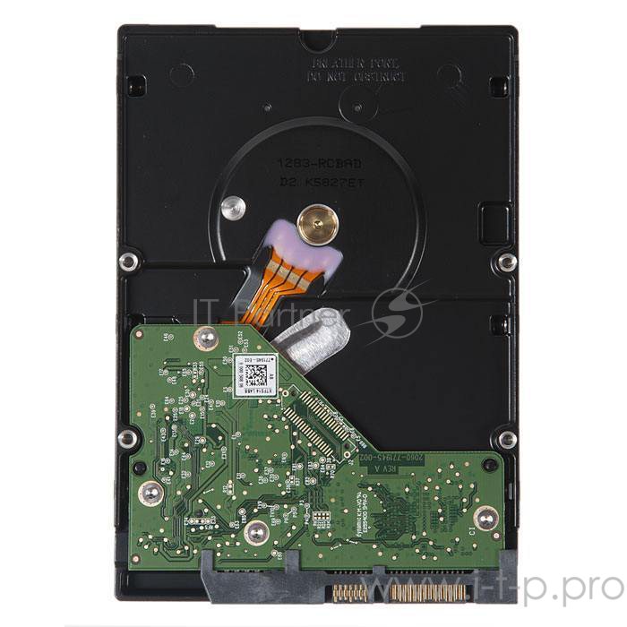 Жесткий диск WD Original SATA-III 4Tb WD40EZRZ Blue (5400rpm) 64Mb 3.5