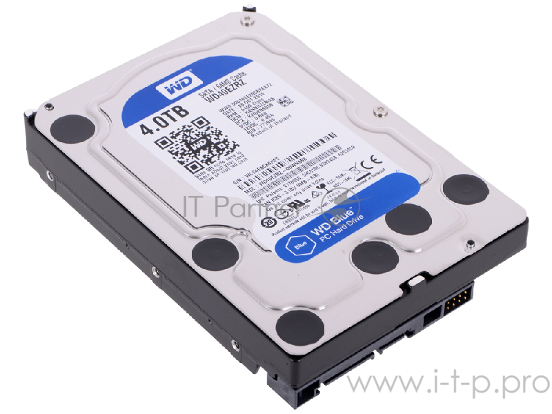 Жесткий диск WD Original SATA-III 4Tb WD40EZRZ Blue (5400rpm) 64Mb 3.5