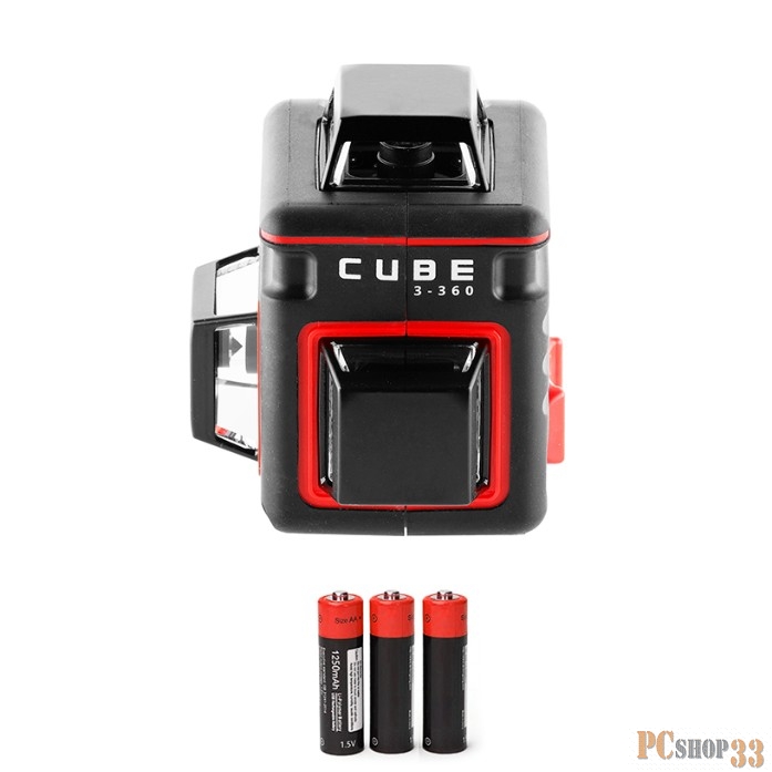 ADA Построитель лазерных плоскостей CUBE 3-360 Basic Edition А00559