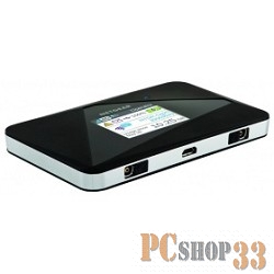 Сетевое оборудование NETGEAR AC785-100EUS Точка доступа Wi-Fi (хотспот) 4G/LTE, разблокирована (работает с любым оператором), цветной LCD экран, время автономной работы до 10 часов (AC785-100EUS) 4G