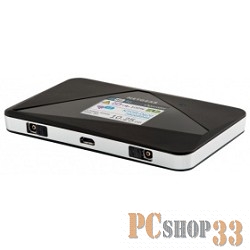 Сетевое оборудование NETGEAR AC785-100EUS Точка доступа Wi-Fi (хотспот) 4G/LTE, разблокирована (работает с любым оператором), цветной LCD экран, время автономной работы до 10 часов (AC785-100EUS) 4G