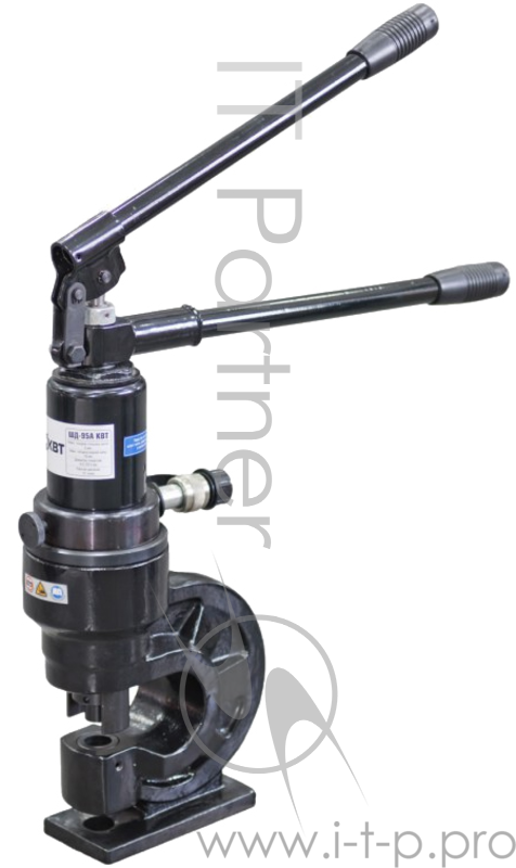 Пресс гидравлический КВТ 67251 для пробивки отверстий в шинах автономный