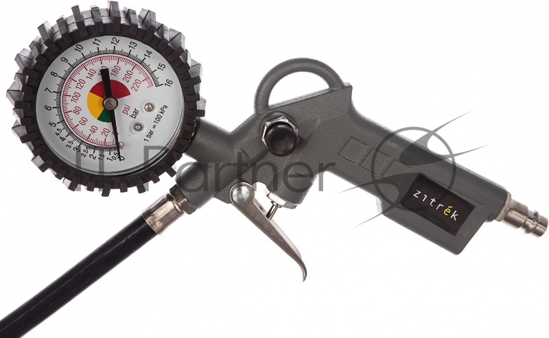 Zitrek Набор пневмоинструмента 5PCS 5 предметов, краскораспылитель с верхним бачком 018-0904