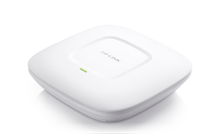 Сетевое оборудование TP-Link EAP110 Беспроводная потолочная точка доступа серии N, скорость до 300 Мбит/с SMB