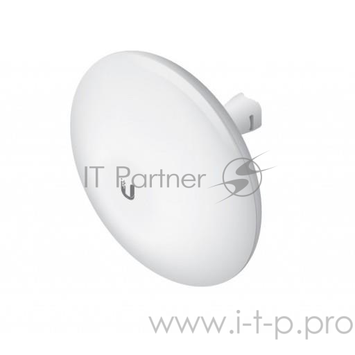 Сетевое оборудование UBIQUITI NBE-M2-13 Точка доступа Wi-Fi, AirMax, Рабочая частота 2412-2462 МГц, Выходная мощность 23 дБм