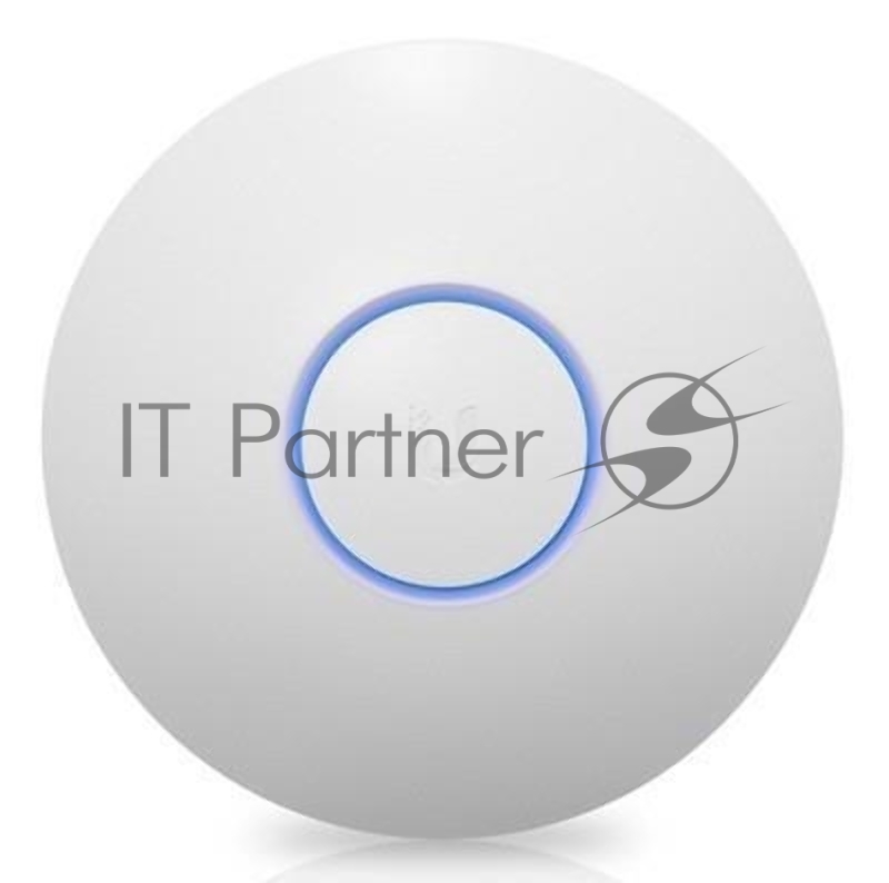 Сетевое оборудование UBIQUITI UAP-AC-LITE-5 Точка доступа 2.4+5 ГГц, 802.11ac, 20 дБм, MIMO 2x2, 1x Gigabit Ethernet