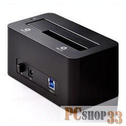 Док-станции для HDD ORICO 6619US3-BK Док-станция для HDD ORICO 6619US3 1-bay 3.5