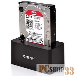 Док-станции для HDD ORICO 6619US3-BK Док-станция для HDD ORICO 6619US3 1-bay 3.5