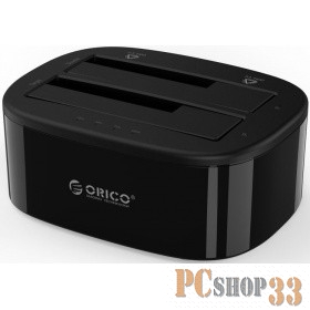 Док-станции для HDD ORICO 6228US3-C-BK Док-станция для HDD (черный)