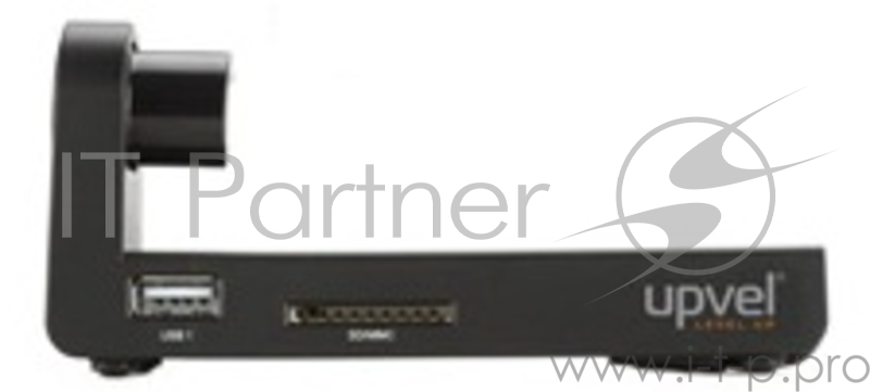 Сетевое оборудование UPVEL UM-514C док-станция поворотный HDMI-порт, 3 * USB 2.0 порта, слот для карт MicroSD