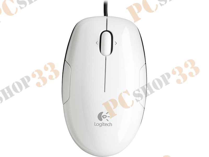 Лазерная мышь Logitech m150 Laser Mouse 910-003754, 2кн.+скр., бело-зеленый (USB)