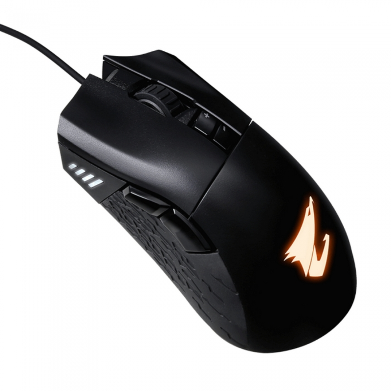 AORUS M3/USB MICE/LASER/BK GM-AORUS M3 RTL {40}