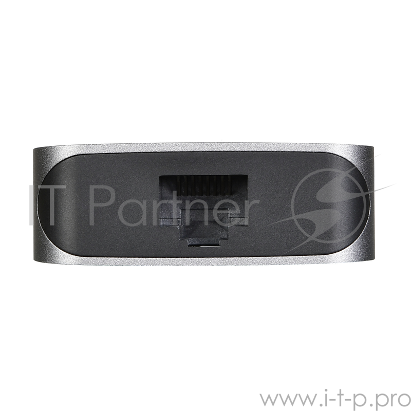 Fusion C108 Адаптер 8-в-1 USB-C в 3xUSB3.0/HDMI/LAN/SD/mSD/PD-90W (ACD-C108-PAL) RTL {50}