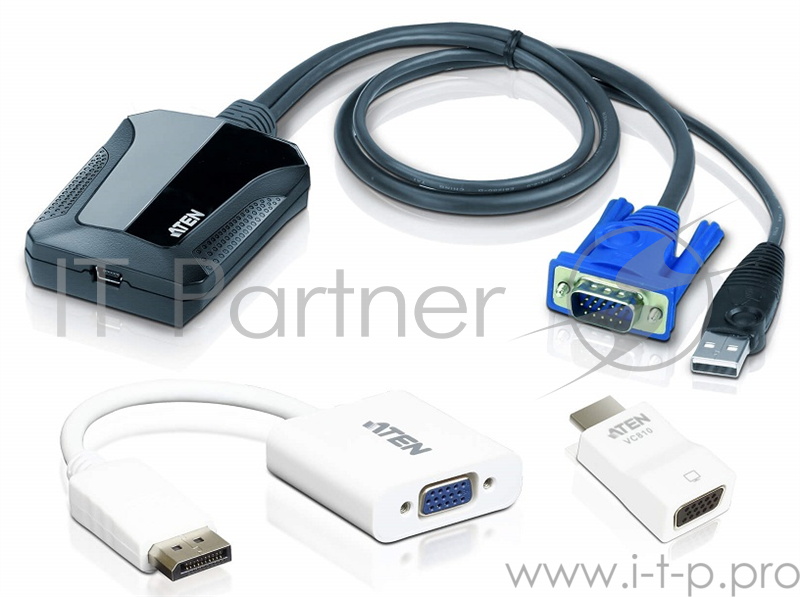 Адаптер KVM NOTEBOOK CV211CP-AT W/CAB ATEN