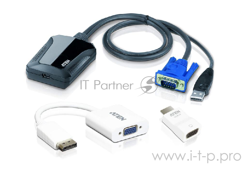 Адаптер KVM NOTEBOOK CV211CP-AT W/CAB ATEN