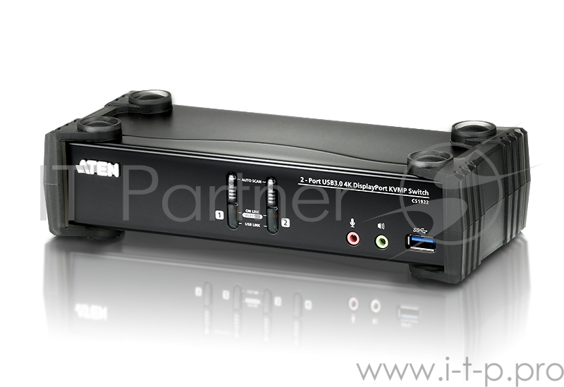 KVM-переключатель USB 2PORT DP CS1922-AT-G ATEN