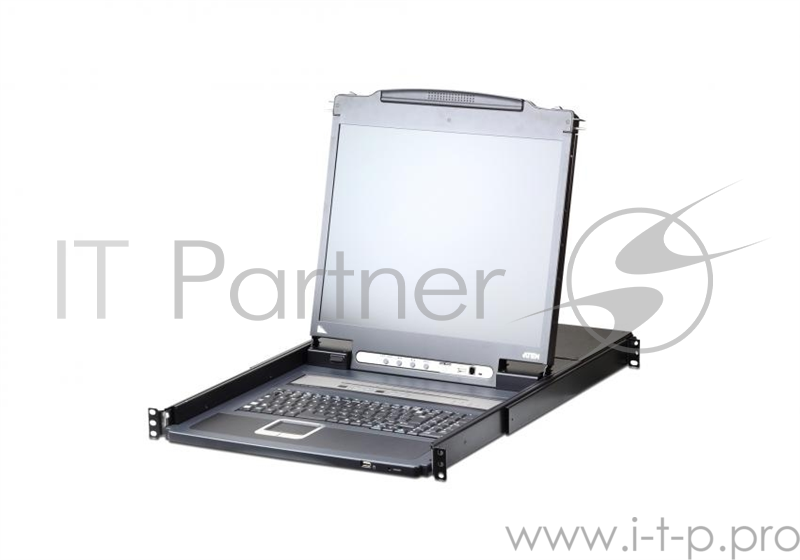 KVM-переключатель IP W/LCD 16PORT 17 VGA CL5716IM-ATA-RG ATEN