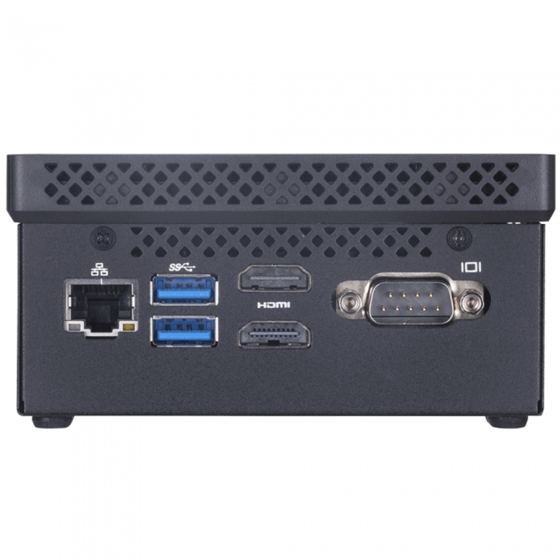 GB-BLCE-4000RC, Intel® Celeron® N4000, 2.6GHz, 1xDDR4-2400 SO-DIMM, 1x 2,5HDD, Intel® UHD Graphics 600, HDMI+HDMI, Wi-Fi 802.11ac, GLan, 3xUSB3.0, 1xUSB3.0 Type-C™, COM, RTL {10}