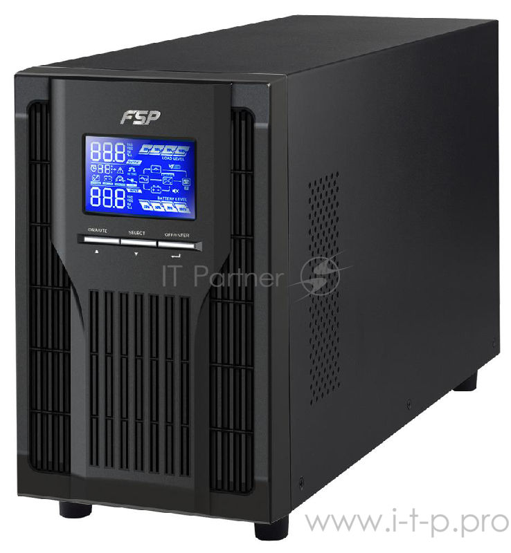 ИБП CHAMP 1K TOWER 1000VA ONLINE T900W PPF8001305 FSP