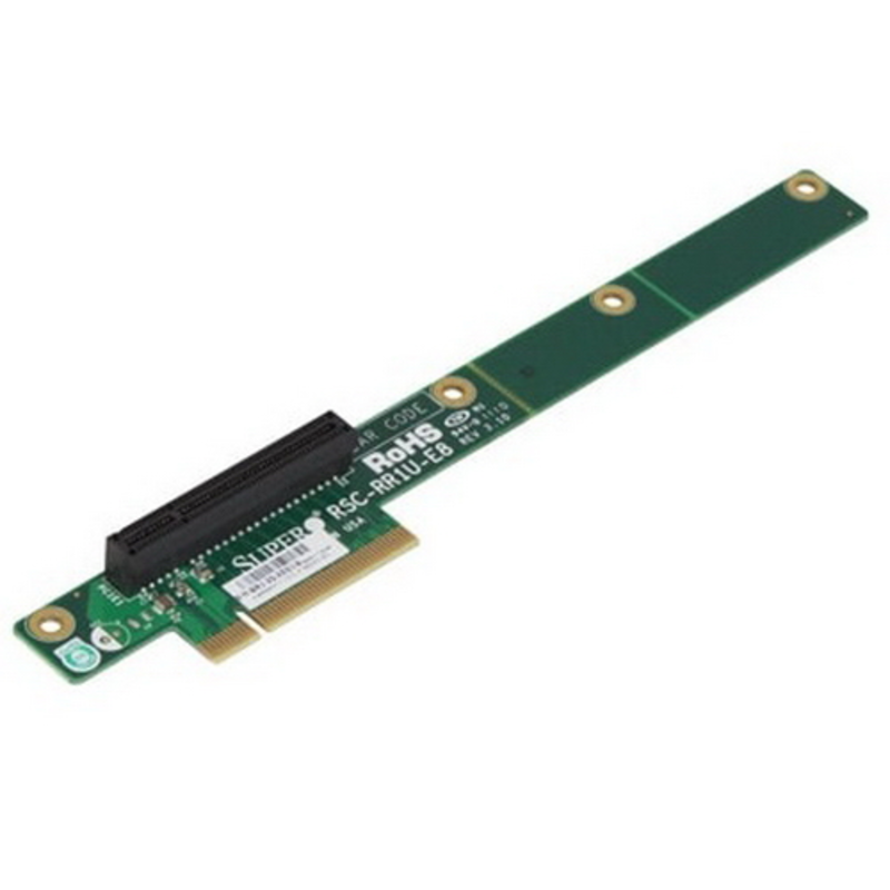 Опция к серверу Supermicro RSC-RR1U-E8 Riser Card PCI-E 8x, 1U