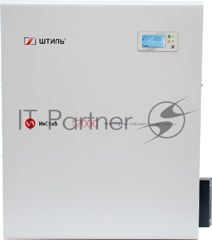 Штиль Однофазный стабилизатор ИнСтаб / 12000 ВА , инверторный / IS12000 /220 В/