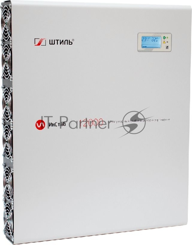 Штиль Однофазный стабилизатор ИнСтаб / 12000 ВА , инверторный / IS12000 /220 В/