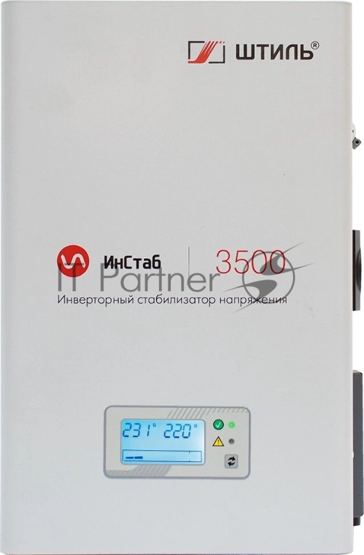 Штиль Однофазный стабилизатор /3500 ВА , инверторный / ИнСтаб IS3500 /220 В/