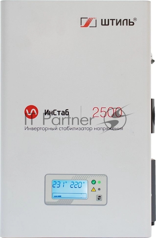 Штиль Однофазный стабилизатор /2500 ВА , инверторный / ИнСтаб IS2500 /220 В/