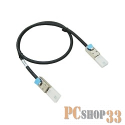 Опция к серверу Intel Mini-SAS Cable Kit AXXCBL380HDHD, Cable kit with two 380mm cables for straightSFF8643 to straight SFF8643 connectors