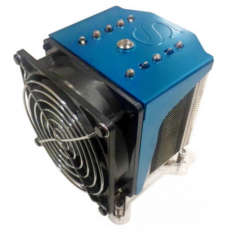 Опция к серверу SUPERMICRO SNK-P0051AP4 {Радиатор SuperMicro SNK-P0051AP4 4U Active CPU Heat Sink for Socket H (SNK-P0051AP4)}