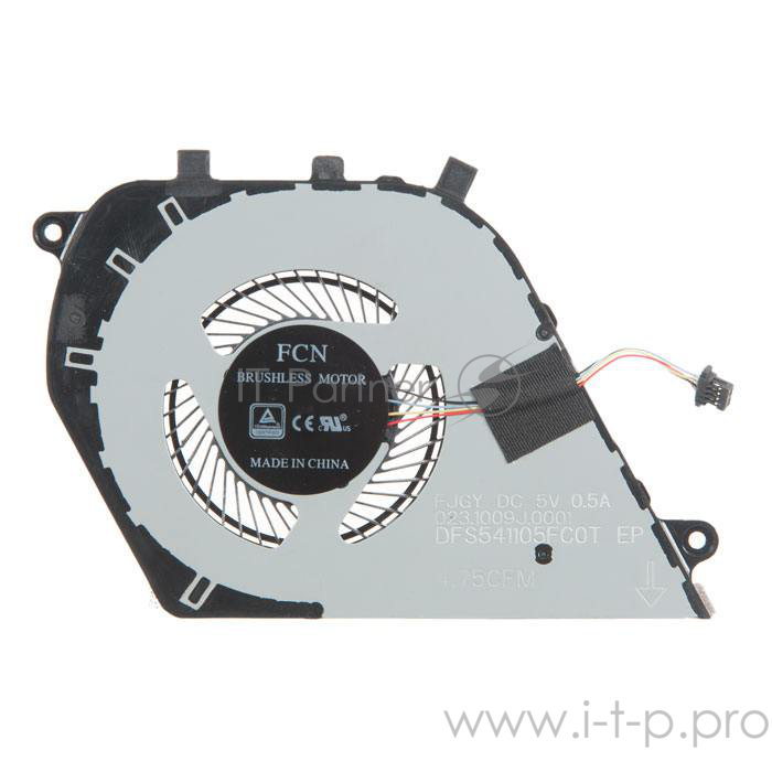 Вентилятор для Dell для Inspiron 15-7000 15 7570, 2017 год