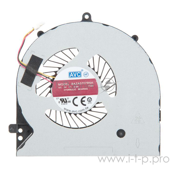 Вентилятор для Dell для Latitude 15 3570, 3470