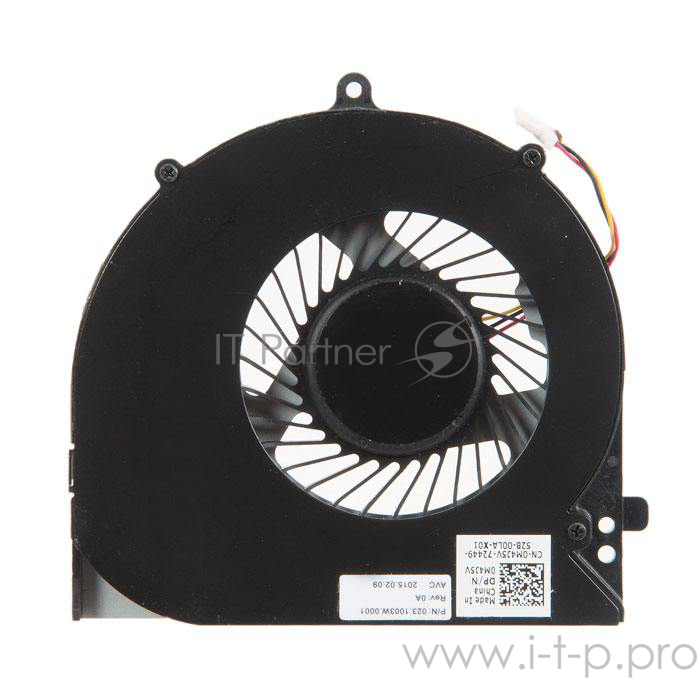 Вентилятор для Dell для Latitude 15 3570, 3470